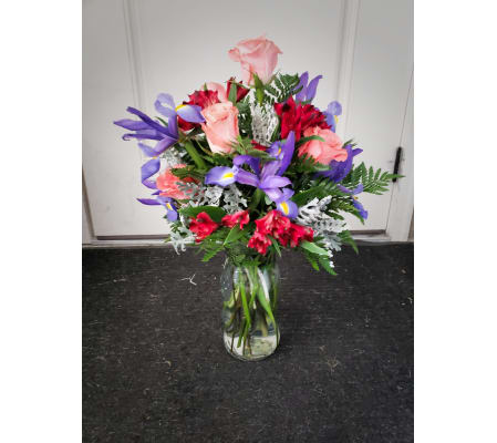 Just Because I Love You Flowers