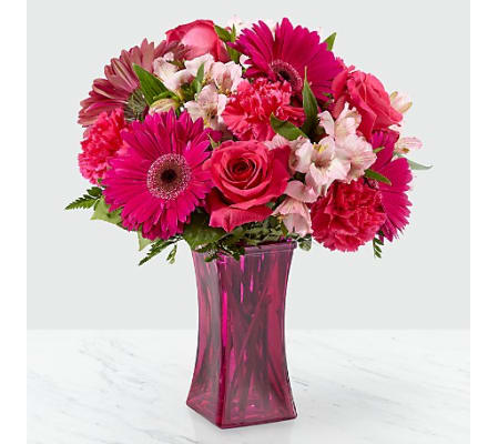 Raspberry Rush Bouquet