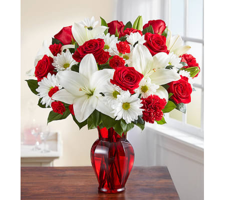 A Red and White Delight