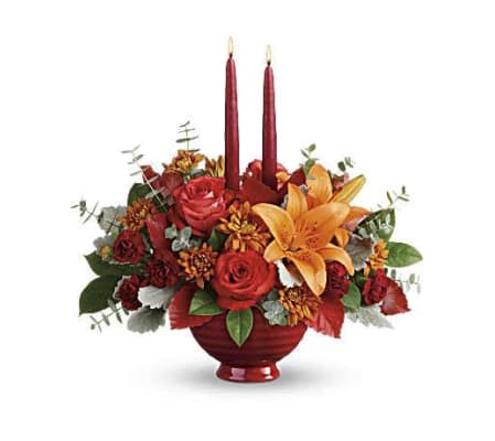 Autumn In Bloom Centerpiece