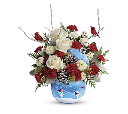 CARDINAL ORNAMENT