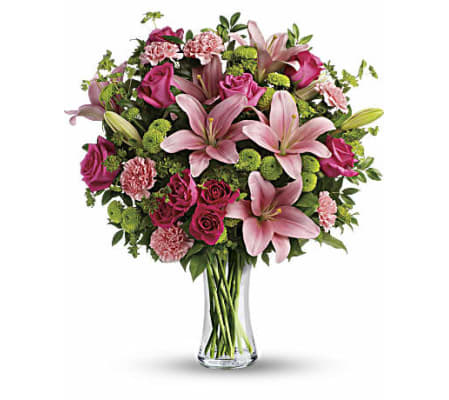 Flowering Pinks
