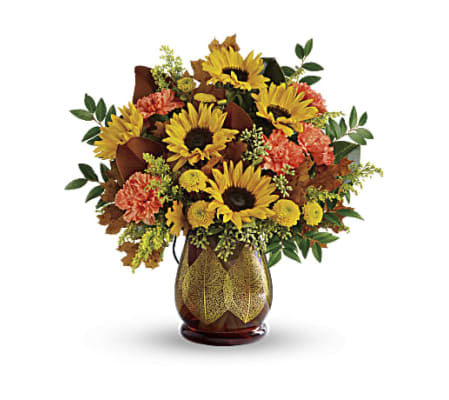 Leaves Are Changing Bouquet