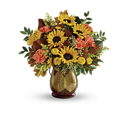 Changing Leaves Bouquet 17