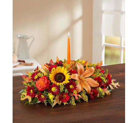 Fields of Europe Fall Centerpiece