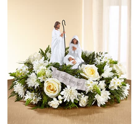 FTD's Gods Gift of Love Centrepiece