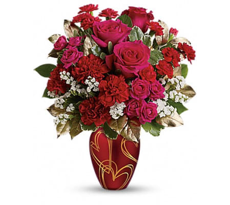 You're In My Heart Bouquet 2015