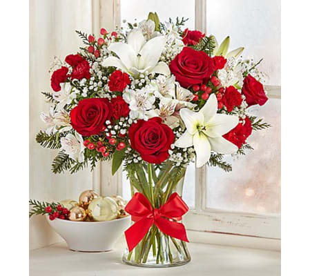 Fields of Europe for Christmas Arrangement