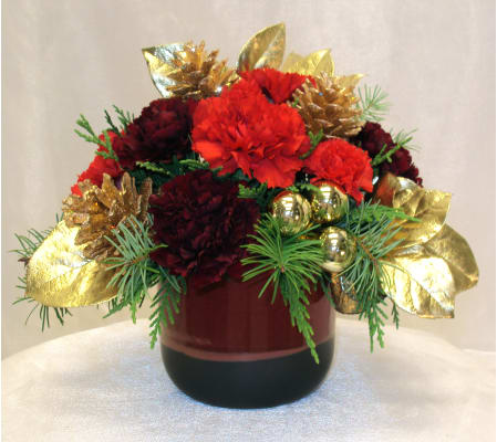 Crimson and Gold