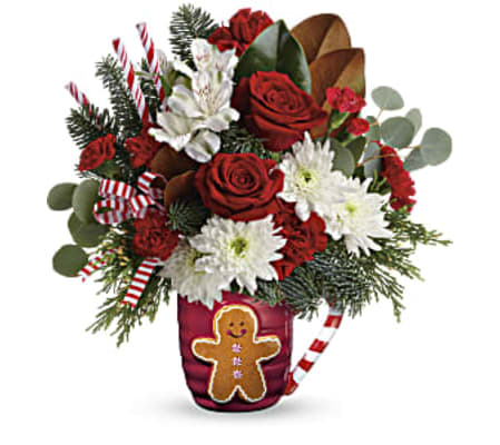 Florist Exclusive Winter Sips