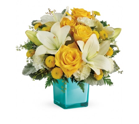 The Golden Laughter Bouquet