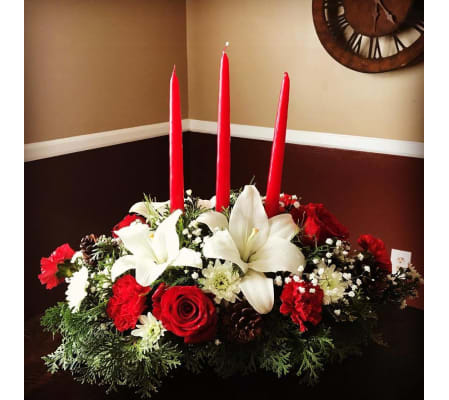 Premium Holiday Centerpiece