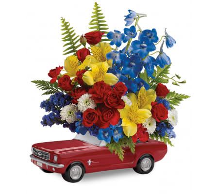 Teleflora's Ford Mustang