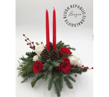 Christmas Moment Centerpiece