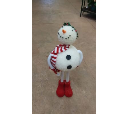 Large Bobble Head Snowman