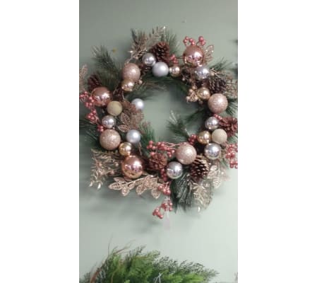 Copper & Bronze Wreath