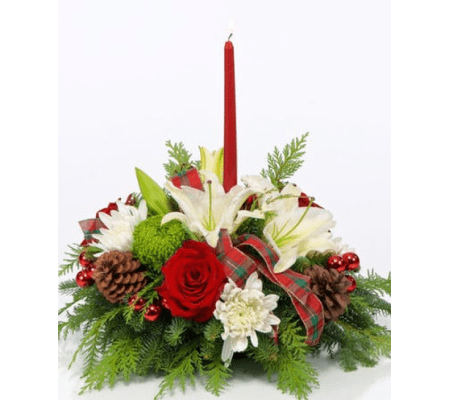 THE FIRST NOEL CENTERPIECE