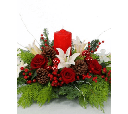 A HOLIDAY SPLENDORS