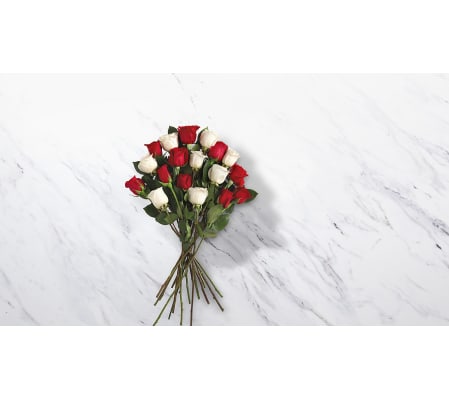 FTD 's Wrapped Candy Cane Roses