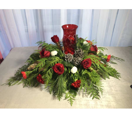 Hurrican Dining Centerpiece