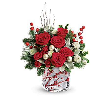 Winterberry Kisses BQ