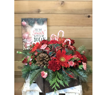 Box Full of Christmastime Joy