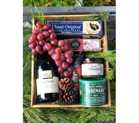 White Wine Gift Box