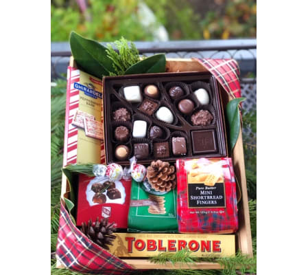 Lux Chocolate and Cookie Crate