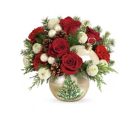 Pearl Classic Ornament