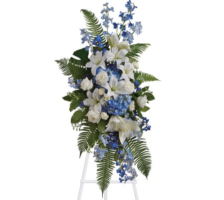 Blue Breeze Standing Spray
