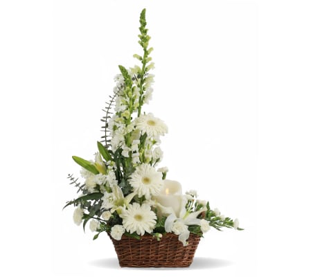 Eternal Light Sympathy Arrangement