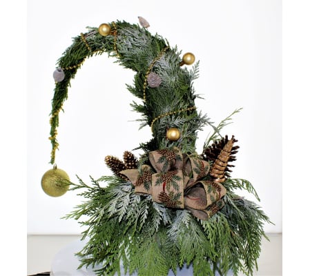 SNOW GRINCH TREE