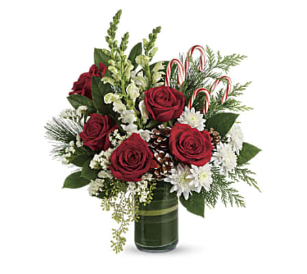 TF Festive Pines Bouquet