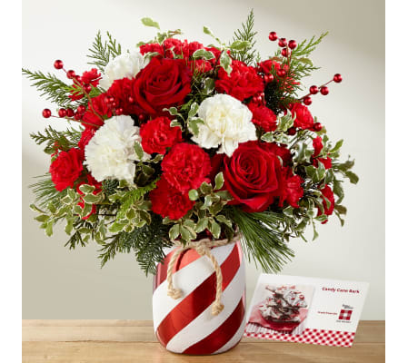 FTD® Holiday Wishes™ Bouquet by Better Homes & Gardens®