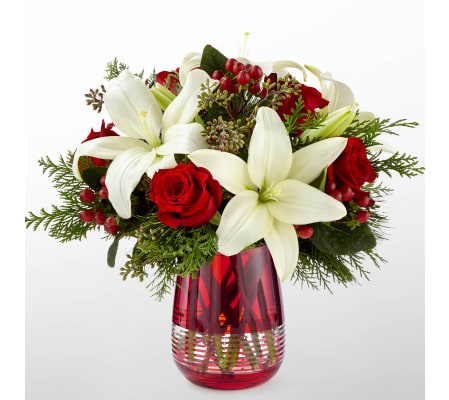 The FTD Festive Holiday Bouquet