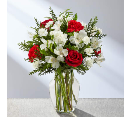 The FTD® Winter Walk™ Bouquet