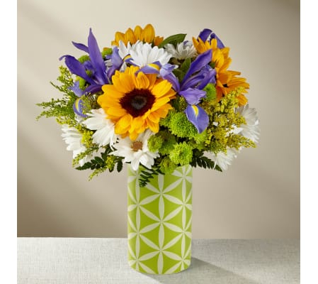The FTD® Sunflower Sweetness 18-S8