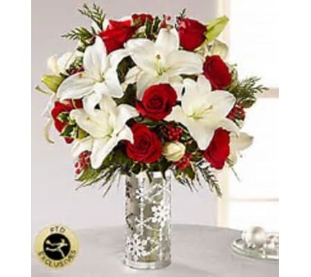 Holiday Elegance Bouquet by FTD