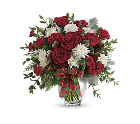 X-Mas Shine Bouquet