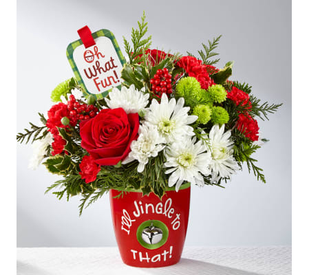 The FTD® I'll Jingle to That