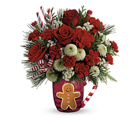 Winter Sips Bouquets