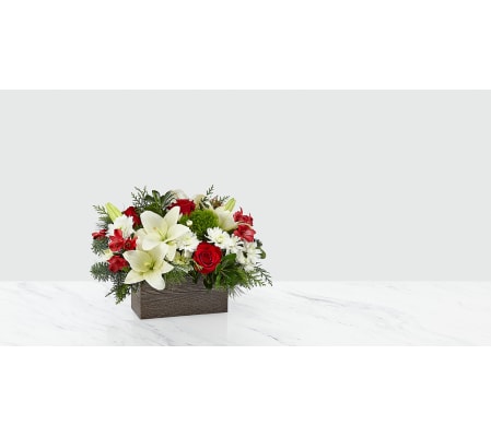 I'll Be Home for Christmas Bouquet