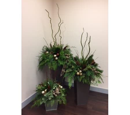 Outside Urns/Planters