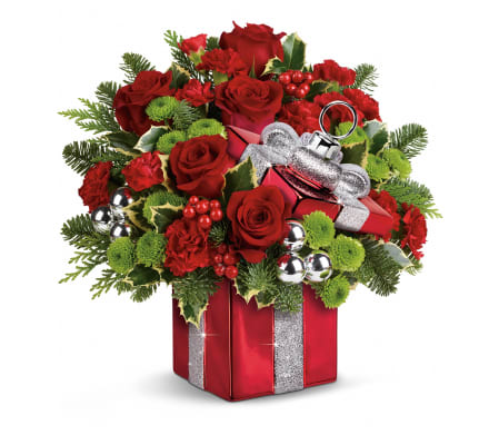Gift Wrapped Bouquet