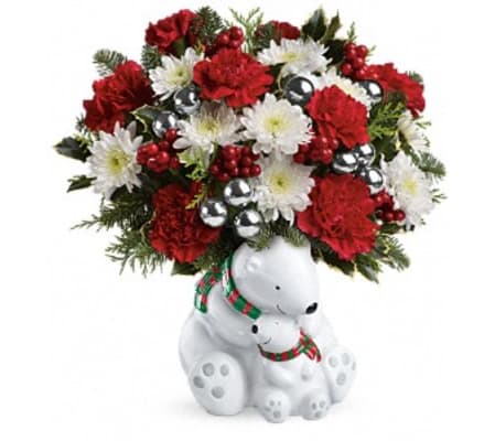 Cuddling Bears Bouquet