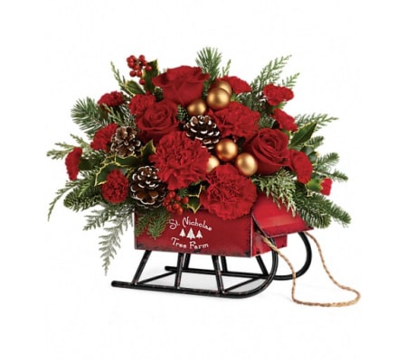TF Vintage Sleigh