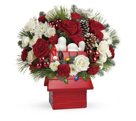 Snoopy's Christmas Doghouse