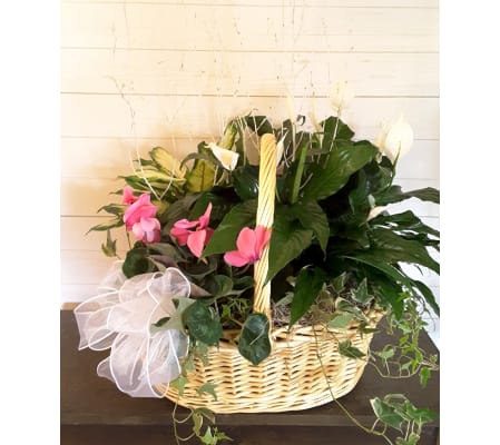 Winter Garden Basket