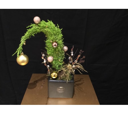 Small Grinch Tree