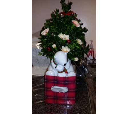 Christmas Bears Arrangement